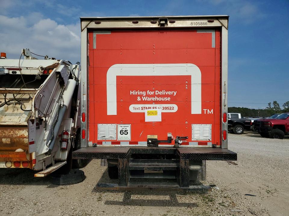 77079225 :رقم المزاد ، JHHSDM2H8JK006235 vin ، 2018 Hino 195 مزاد بيع