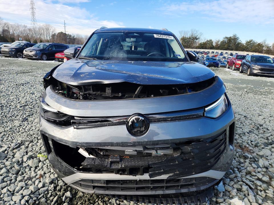 2025 Volkswagen Tiguan მანქანა იყიდება აუქციონზე, vin: 3VVFR7RM2SM026650, აუქციონის ნომერი: 76437315