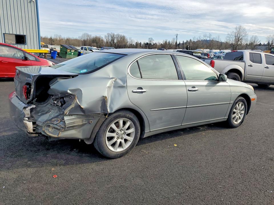 Продаж на аукціоні авто 2003 Lexus Es, vin: JTHBF30G830126583, номер лоту: 76003365