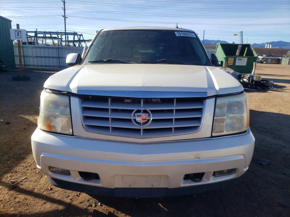 Продажа на аукционе авто 2006 Cadillac Escalade, vin: 1GYEK63N16R125632, номер лота: 78106275