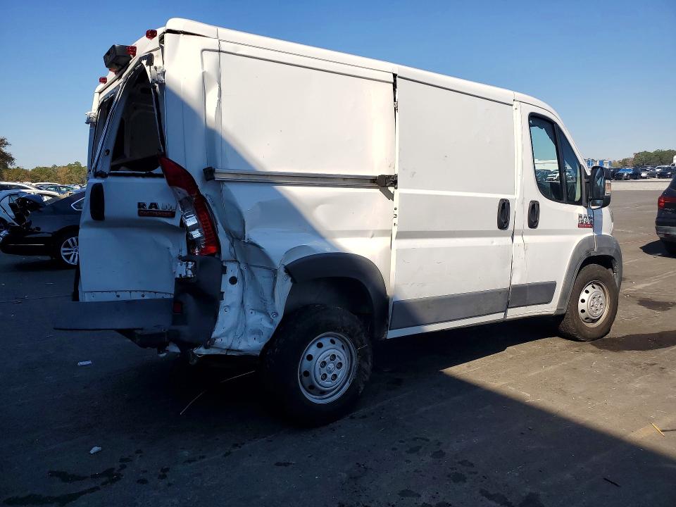 76859985 :رقم المزاد ، 3C6TRVNGXGE102940 vin ، 2016 Ram Promaster 1500 مزاد بيع