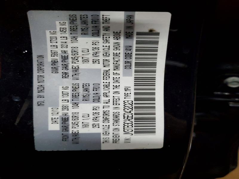 Aukcja sprzedaży 2014 Mazda Cx-9, vin: JM3TB3CA6E0432023, numer aukcji: 75727705