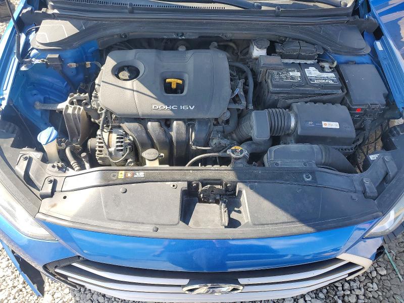 78777005 :رقم المزاد ، KMHD84LF2JU578477 vin ، 2018 Hyundai Elantra مزاد بيع