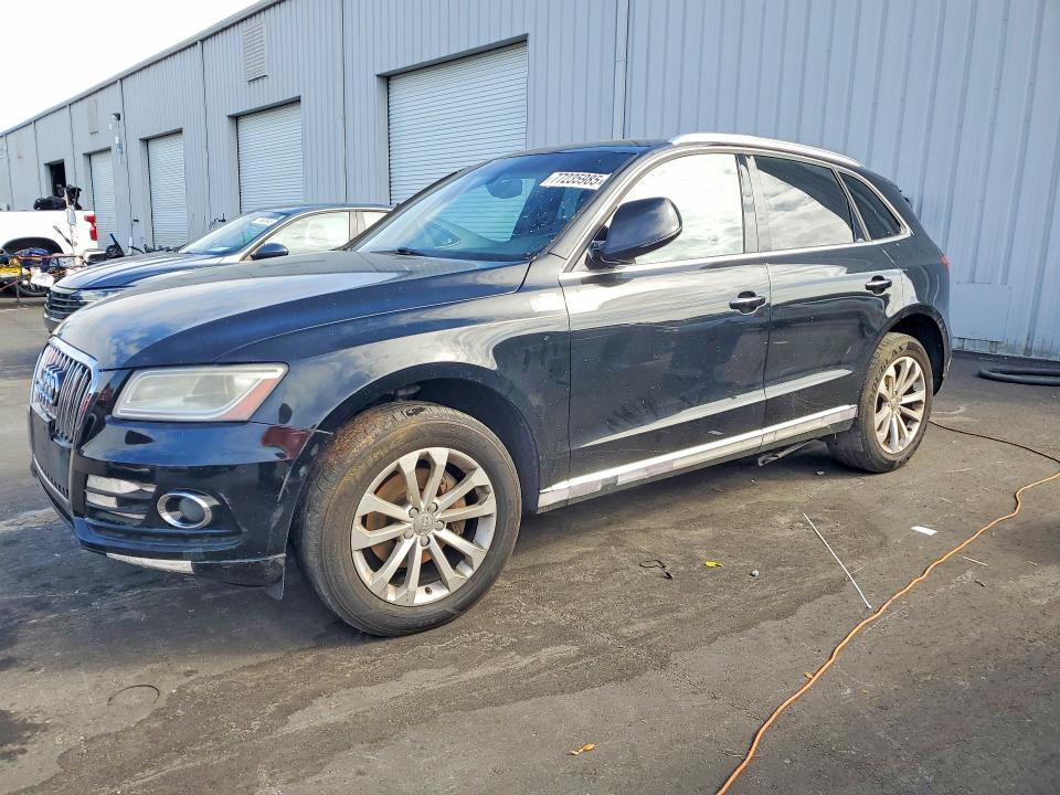 Aukcja sprzedaży 2015 Audi Q5 Premium, vin: WA1CFAFP0FA068348, numer aukcji: 77235985