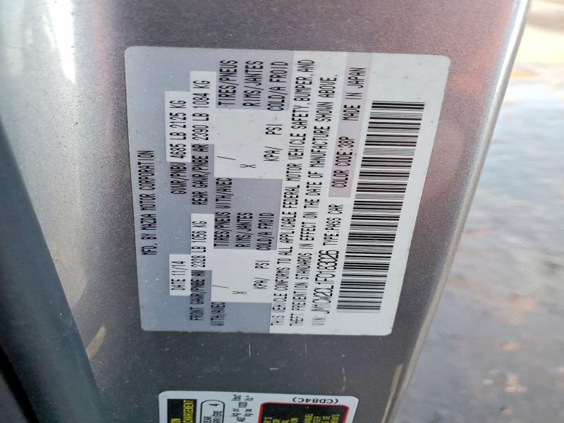 Aukcja sprzedaży 2015 Mazda 5, vin: JM1CW2CL1F0183026, numer aukcji: 77472115