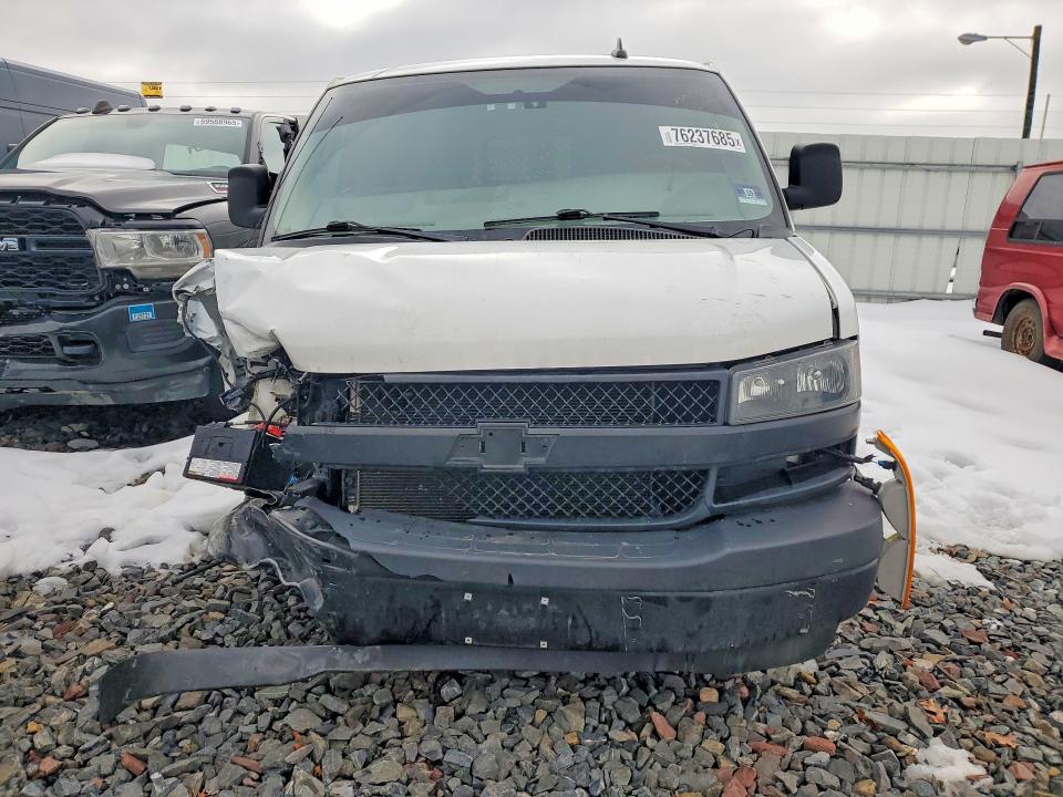 Aukcja sprzedaży 2022 Chevrolet Express G3, vin: 1GCZGHFP9N1290911, numer aukcji: 76237685