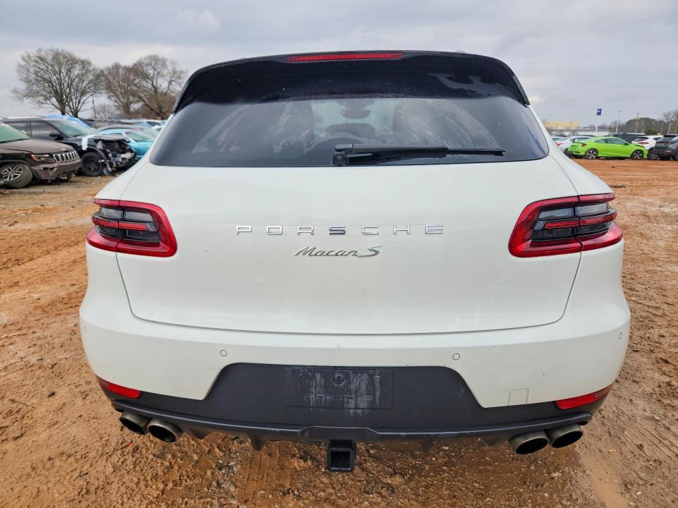 Aukcja sprzedaży 2017 Porsche Macan, vin: WP1AB2A50HLB16702, numer aukcji: 79100545