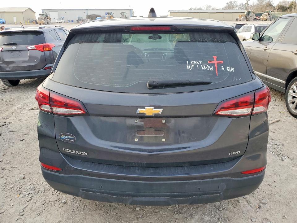 Aukcja sprzedaży 2022 Chevrolet Equinox, vin: 3GNAX5EV5NS161906, numer aukcji: 75978635