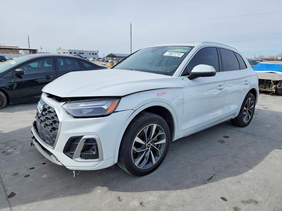 2023 Audi Q5 მანქანა იყიდება აუქციონზე, vin: WA1EAAFY5P2049287, აუქციონის ნომერი: 75827215