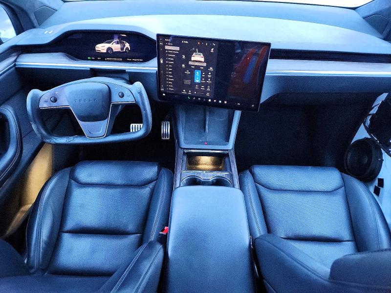 Продажа на аукционе авто 2022 Tesla Model X, vin: 7SAXCAE50NF344620, номер лота: 74758575
