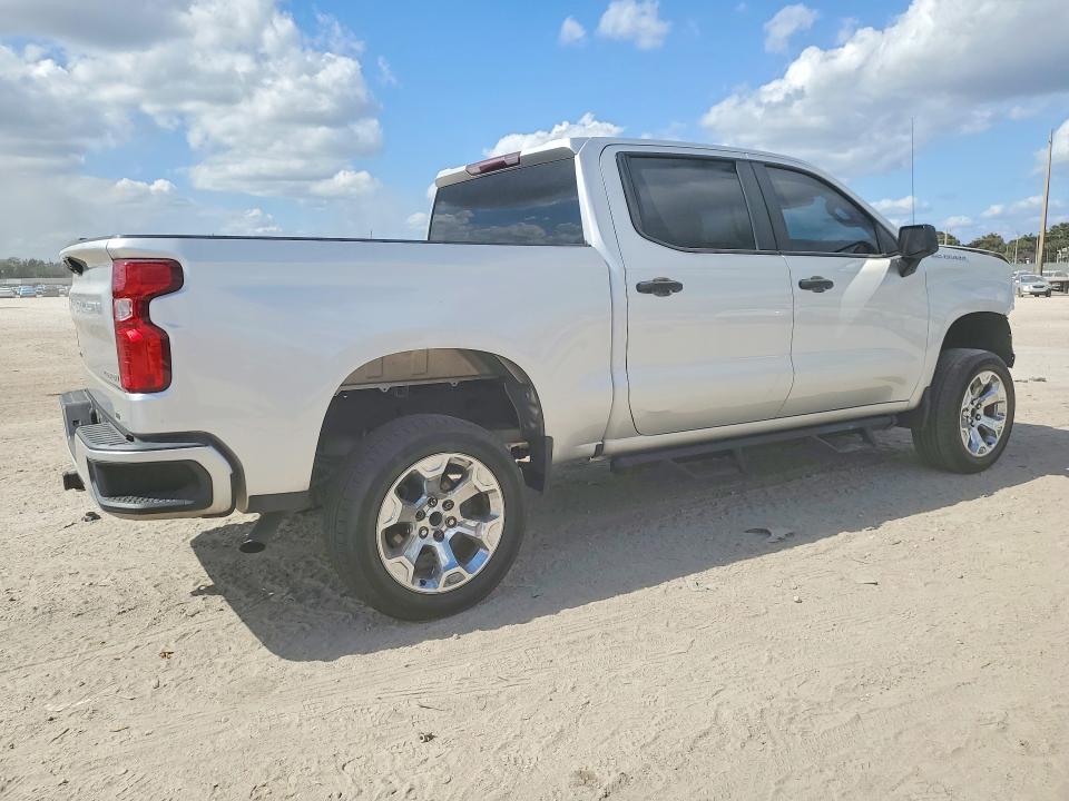 2022 Chevrolet Silverado მანქანა იყიდება აუქციონზე, vin: 3GCPABEK5NG608276, აუქციონის ნომერი: 76514895