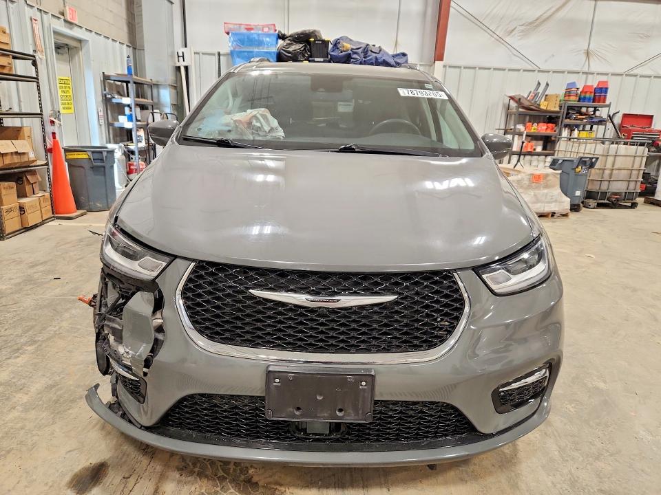 78793865 :رقم المزاد ، 2C4RC1BG1NR152784 vin ، 2022 Chrysler Pacifica مزاد بيع