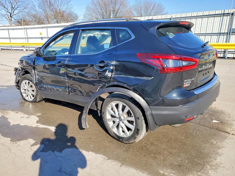 79545635 :رقم المزاد ، JN1BJ1BVXNW582765 vin ، 2022 Nissan Rogue Sport مزاد بيع