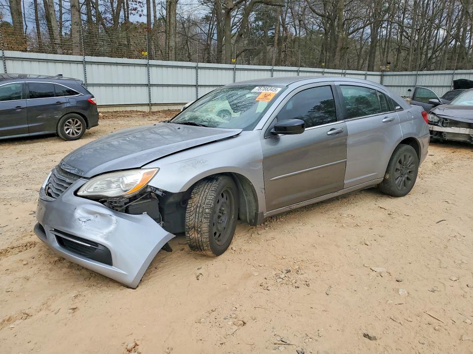 Продажа на аукционе авто 2013 Chrysler 200, vin: 1C3CCBABXDN641055, номер лота: 78788345