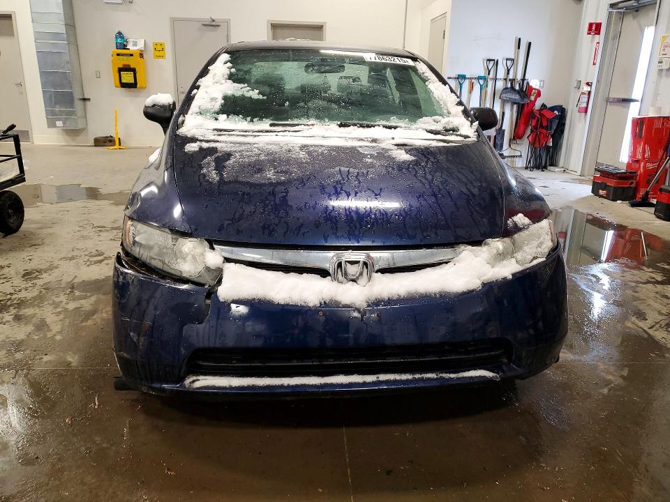 77863215 :رقم المزاد ، 2HGFA163X7H039376 vin ، 2007 Honda Civic مزاد بيع