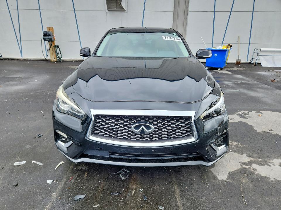 Продажа на аукционе авто 2019 Infiniti Q50, vin: JN1EV7AR1KM555423, номер лота: 74740775