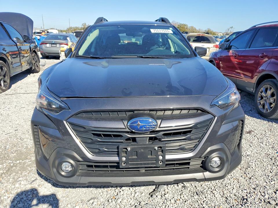 2025 Subaru Outback მანქანა იყიდება აუქციონზე, vin: 4S4BTAAC5S3148589, აუქციონის ნომერი: 75511555
