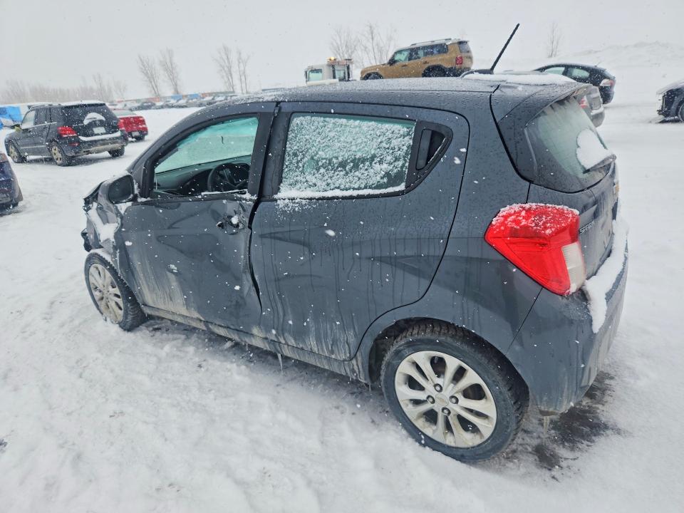2019 Chevrolet Spark მანქანა იყიდება აუქციონზე, vin: KL8CD6SA0KC722296, აუქციონის ნომერი: 77288495