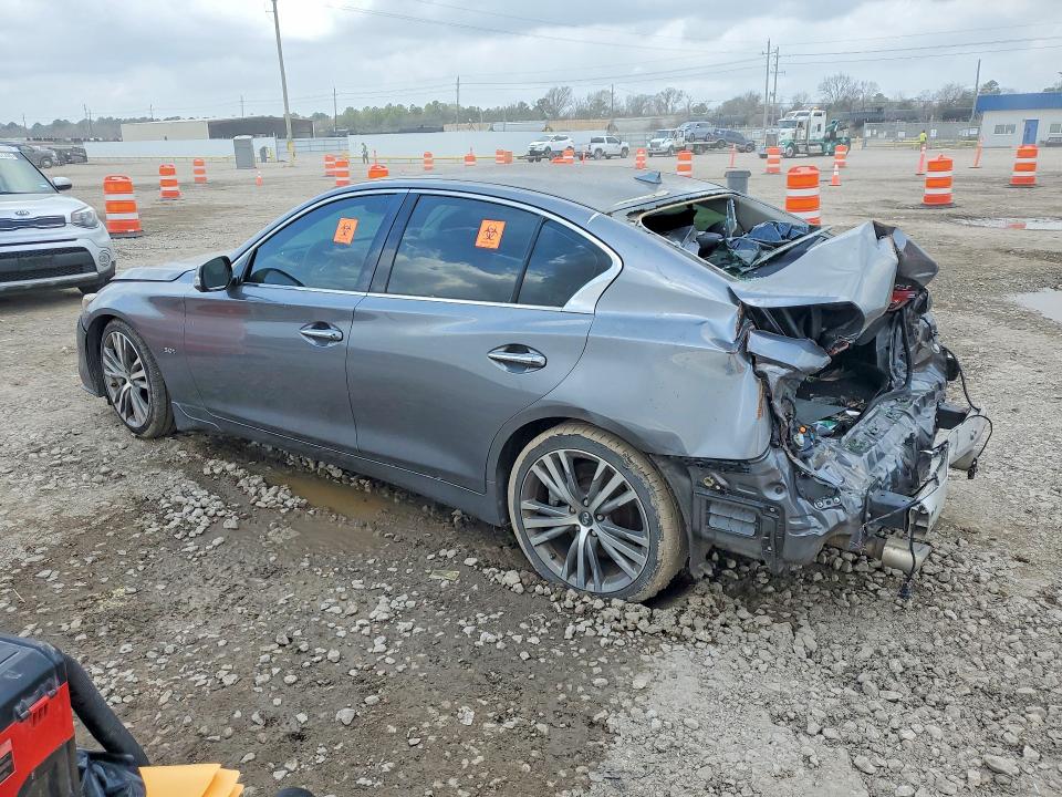 Продаж на аукціоні авто 2018 Infiniti Q50, vin: JN1EV7AP4JM357254, номер лоту: 78164915
