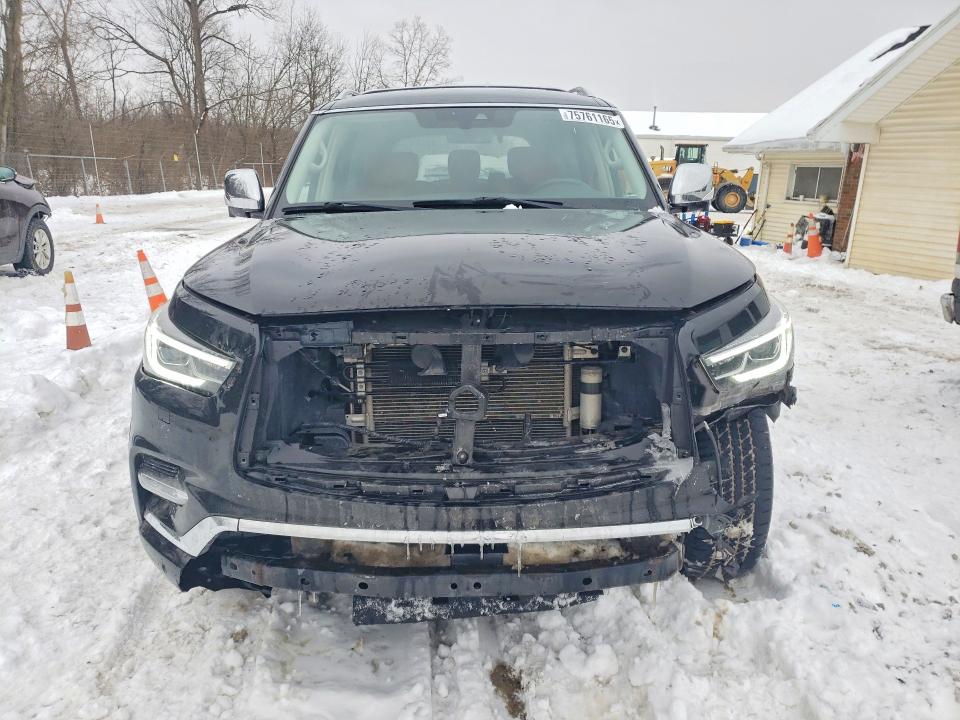 2019 Infiniti Qx80 მანქანა იყიდება აუქციონზე, vin: JN8AZ2NC7K9460865, აუქციონის ნომერი: 75761165