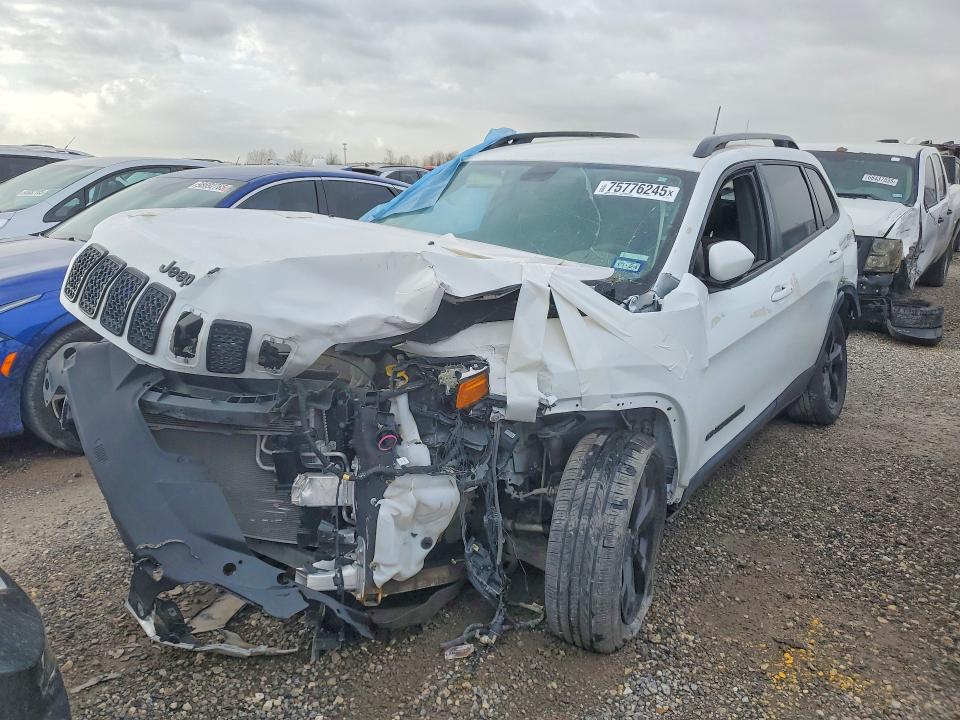 Aukcja sprzedaży 2019 Jeep Cherokee, vin: 1C4PJLLB2KD466101, numer aukcji: 50904766