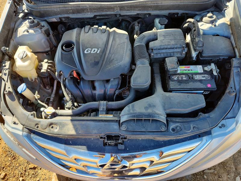 2011 Hyundai Sonata მანქანა იყიდება აუქციონზე, vin: 5NPEC4AC1BH251659, აუქციონის ნომერი: 77237975