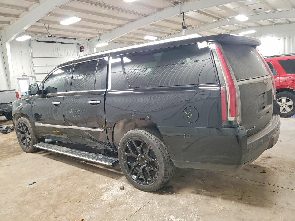 2017 Cadillac Escalade მანქანა იყიდება აუქციონზე, vin: 1GYS4JKJ1HR235839, აუქციონის ნომერი: 76495505