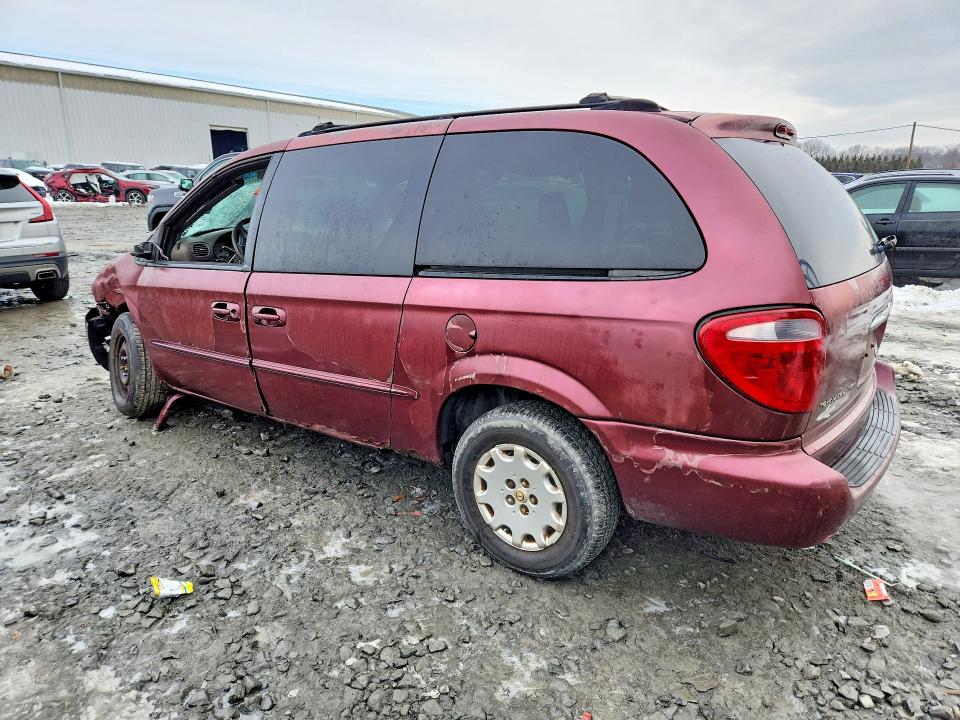 2002 Chrysler Town & Country მანქანა იყიდება აუქციონზე, vin: 2C4GP44302R628333, აუქციონის ნომერი: 78658085