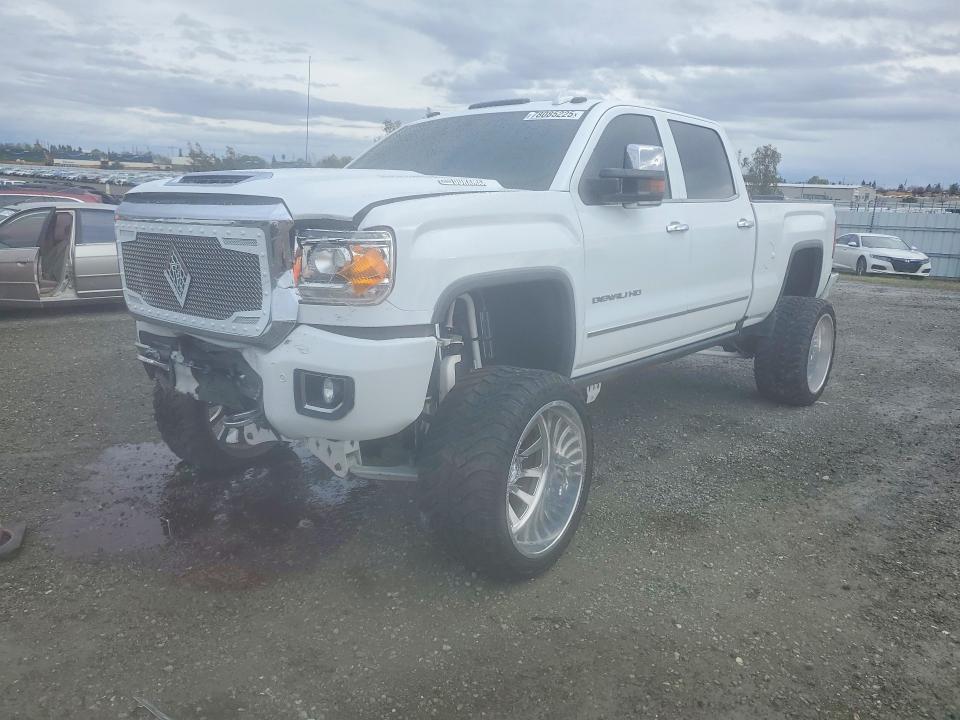 2017 Gmc Sierra მანქანა იყიდება აუქციონზე, vin: 1GT12UEY7HF132380, აუქციონის ნომერი: 78085225