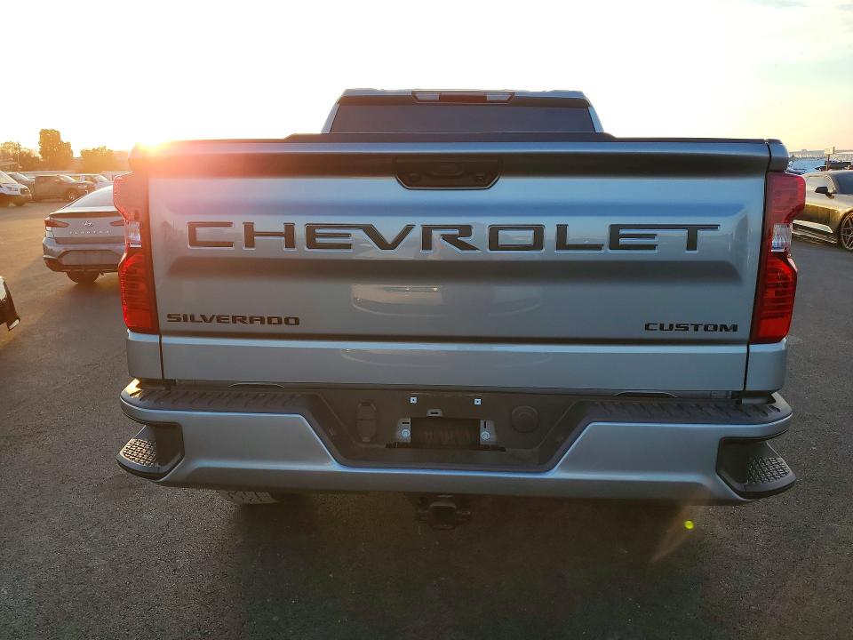 2026 Chevrolet Silverado მანქანა იყიდება აუქციონზე, vin: 1GCRABEK8TZ173310, აუქციონის ნომერი: 75505605