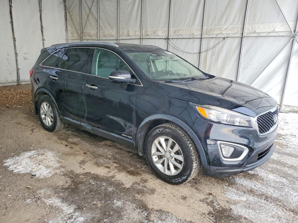 2018 Kia Sorento მანქანა იყიდება აუქციონზე, vin: 5XYPGDA56JG399990, აუქციონის ნომერი: 76640975
