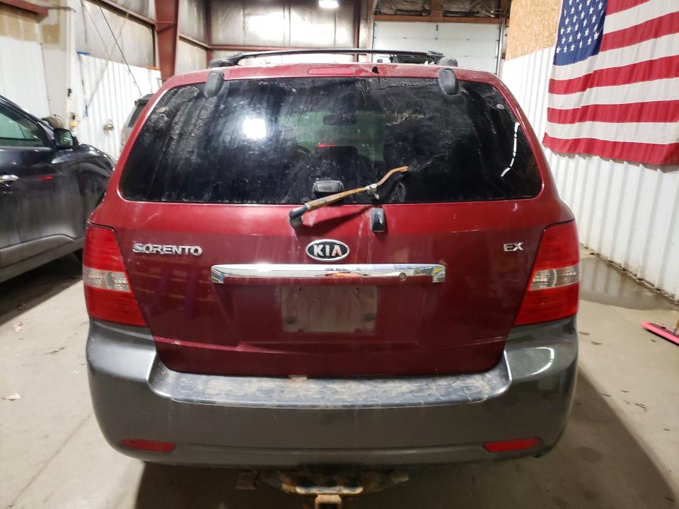 77622955 :رقم المزاد ، KNDJC736775664829 vin ، 2007 Kia Sorento Ex مزاد بيع