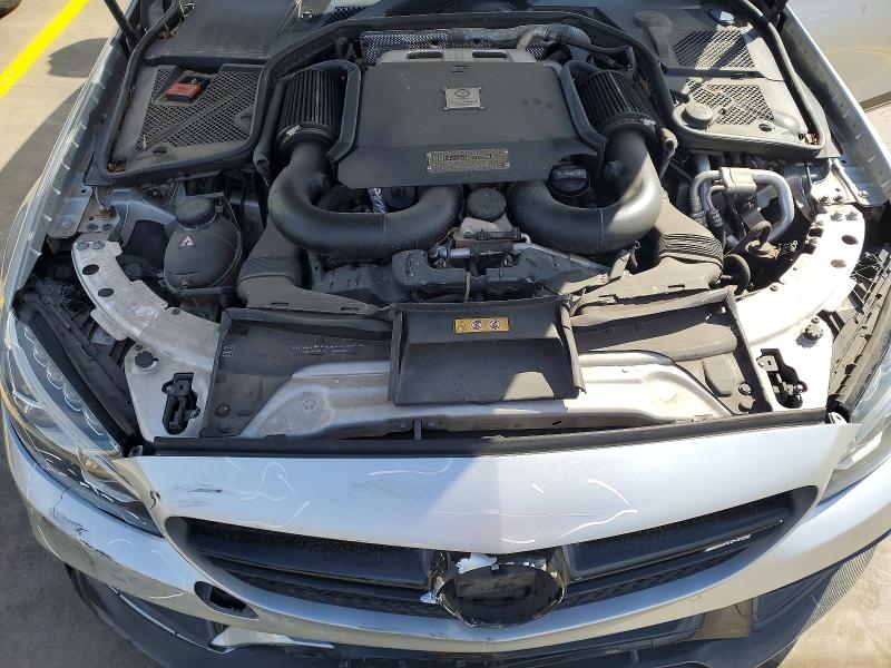 77352335 :رقم المزاد ، 55SWF8HB0FU077036 vin ، 2015 Mercedes-benz C مزاد بيع