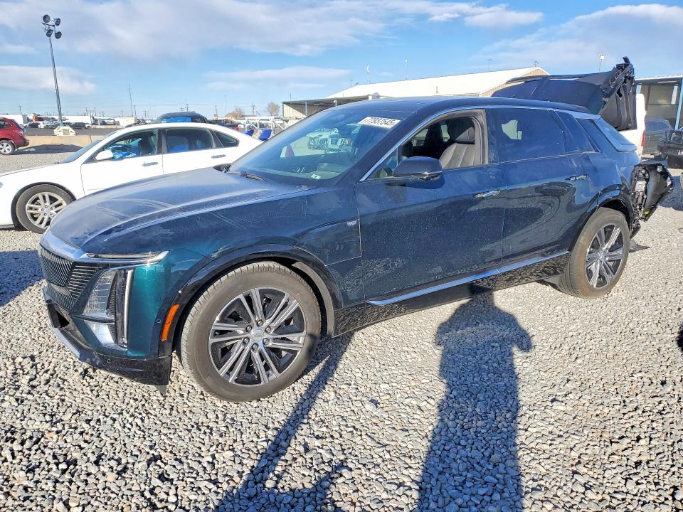 Продажа на аукционе авто 2025 Cadillac Lyriq, vin: 1GYKPRRL0SZ306758, номер лота: 77937545