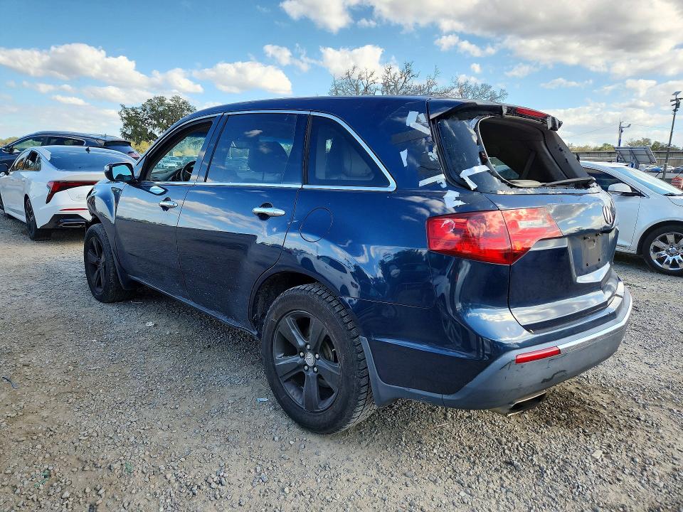 77796455 :رقم المزاد ، 2HNYD2H38DH509542 vin ، 2013 Acura Mdx مزاد بيع