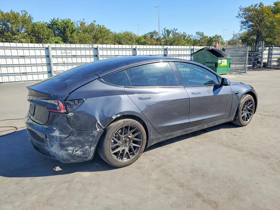 Продажа на аукционе авто 2024 Tesla Model 3, vin: 5YJ3E1EA5RF726005, номер лота: 79157745