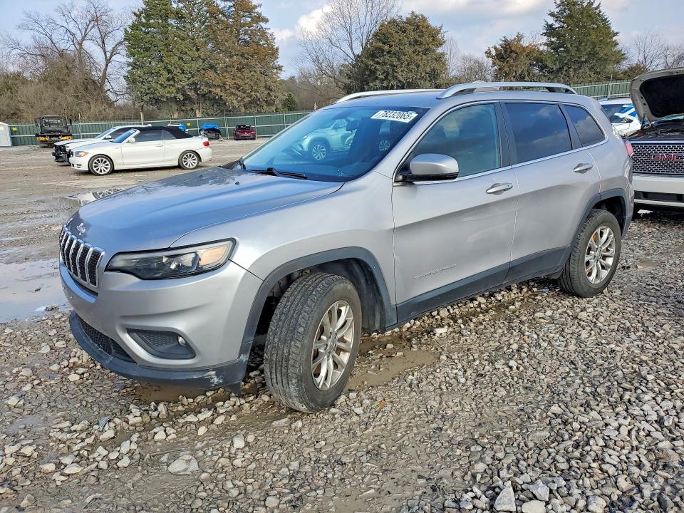 2020 Jeep Cherokee მანქანა იყიდება აუქციონზე, vin: 1C4PJMLB8LD651874, აუქციონის ნომერი: 78232065