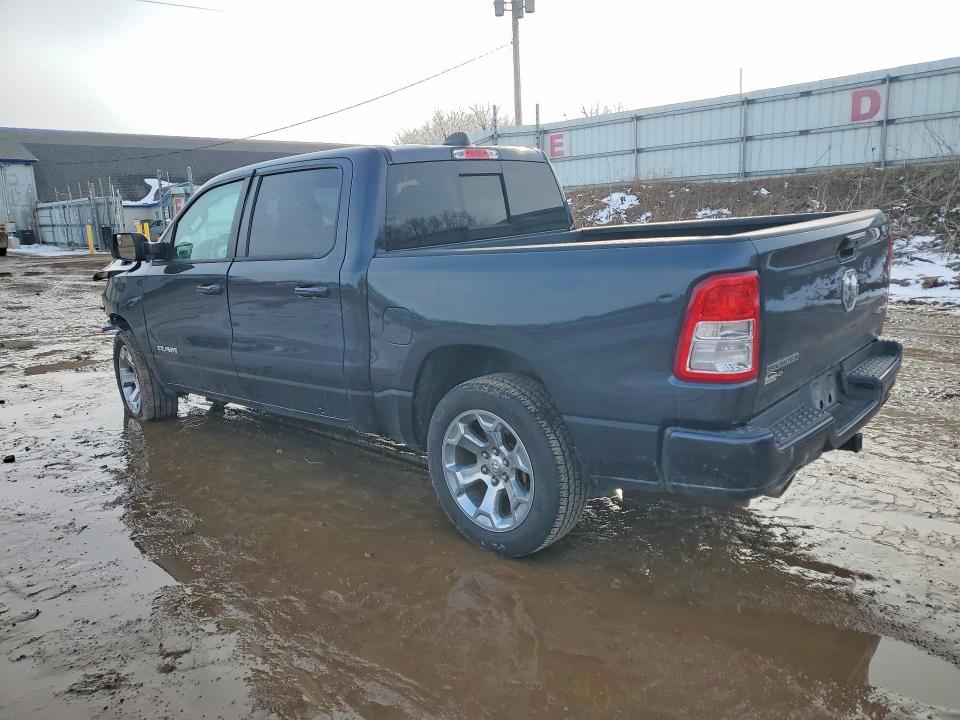 78869385 :رقم المزاد ، 1C6SRFFT6KN712142 vin ، 2019 Ram 1500 مزاد بيع
