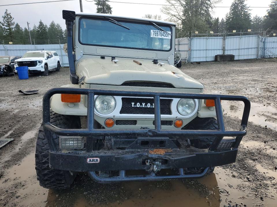 76976455 :رقم المزاد ، FJ4526223 vin ، 1967 Toyota Land Cruiser مزاد بيع