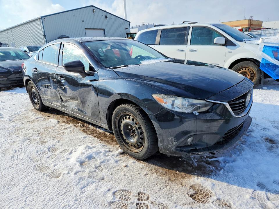 2014 Mazda 6 მანქანა იყიდება აუქციონზე, vin: JM1GJ1W52E1113650, აუქციონის ნომერი: 77902985