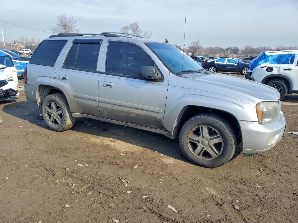 Продаж на аукціоні авто 2007 Chevrolet Trailblazer, vin: 1GNDT13S372308314, номер лоту: 79010935