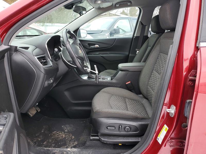 2020 Chevrolet Equinox მანქანა იყიდება აუქციონზე, vin: 2GNAXKEV2L6163896, აუქციონის ნომერი: 77588765