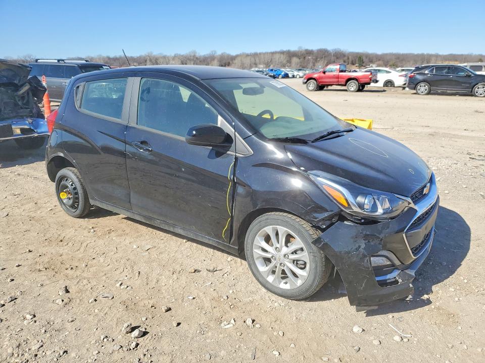 77069235 :رقم المزاد ، KL8CD6SA1NC018578 vin ، 2022 Chevrolet Spark مزاد بيع