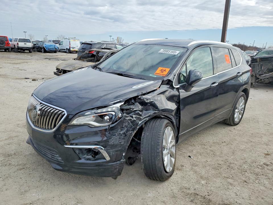 Aukcja sprzedaży 2018 Buick Envision, vin: LRBFX4SX6JD056993, numer aukcji: 78985165