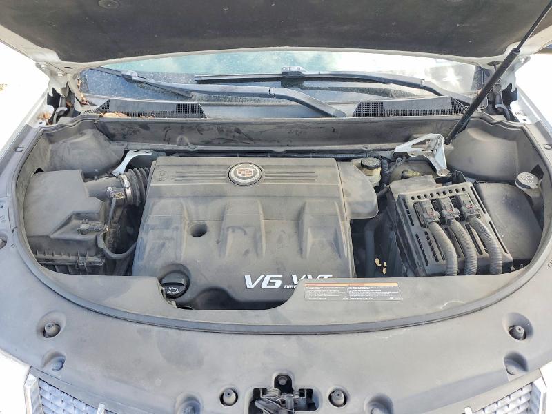 2011 Cadillac Srx Premiu მანქანა იყიდება აუქციონზე, vin: 3GYFNCEY6BS515067, აუქციონის ნომერი: 75913105