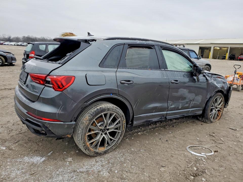 Продажа на аукционе авто 2025 Audi Q3, vin: WA1EECF3XS1018751, номер лота: 76020015