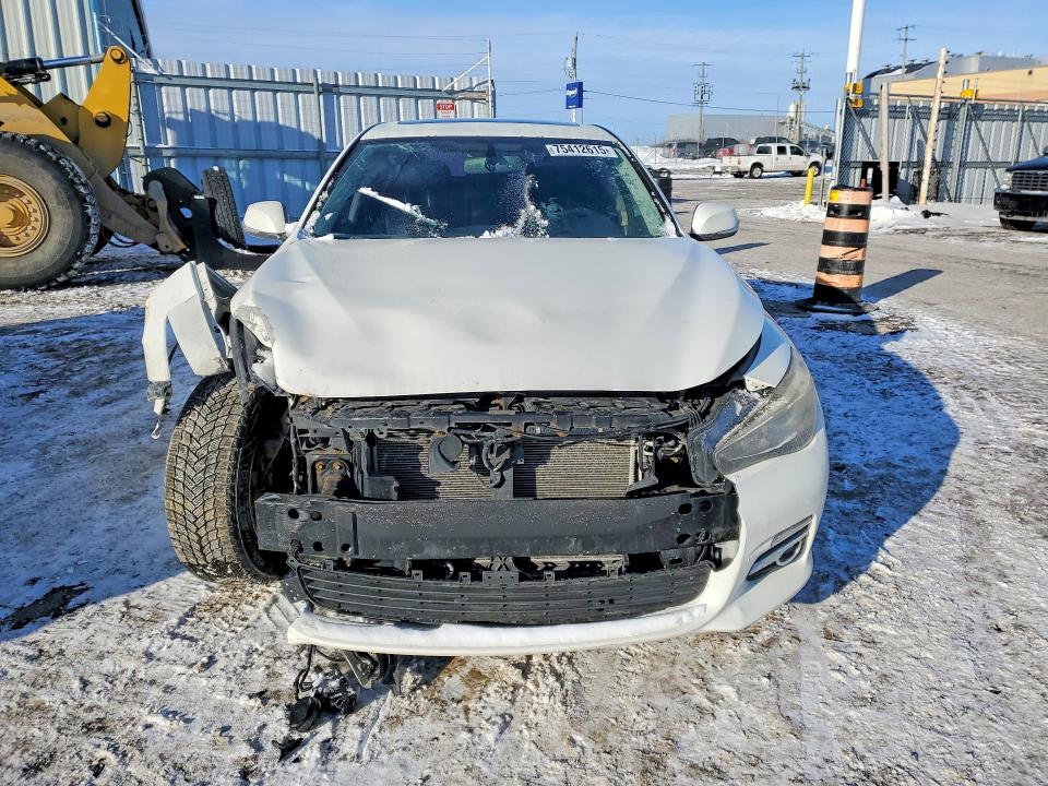 75412615 :رقم المزاد ، JN1BV7AR8EM680412 vin ، 2014 Infiniti Q50 مزاد بيع