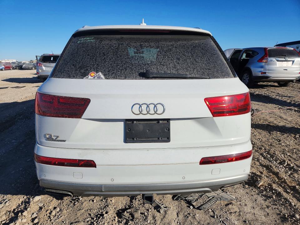 77657805 :رقم المزاد ، WA1VAAF74KD015863 vin ، 2019 Audi Q7 مزاد بيع