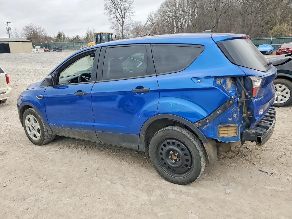 Aukcja sprzedaży 2018 Ford Escape, vin: 1FMCU0F75JUB76408, numer aukcji: 77604945