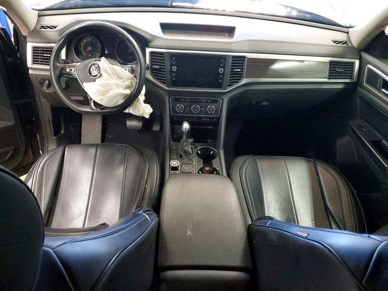 47450976 :رقم المزاد ، 1V2UR2CAXKC525817 vin ، 2019 Volkswagen Atlas مزاد بيع